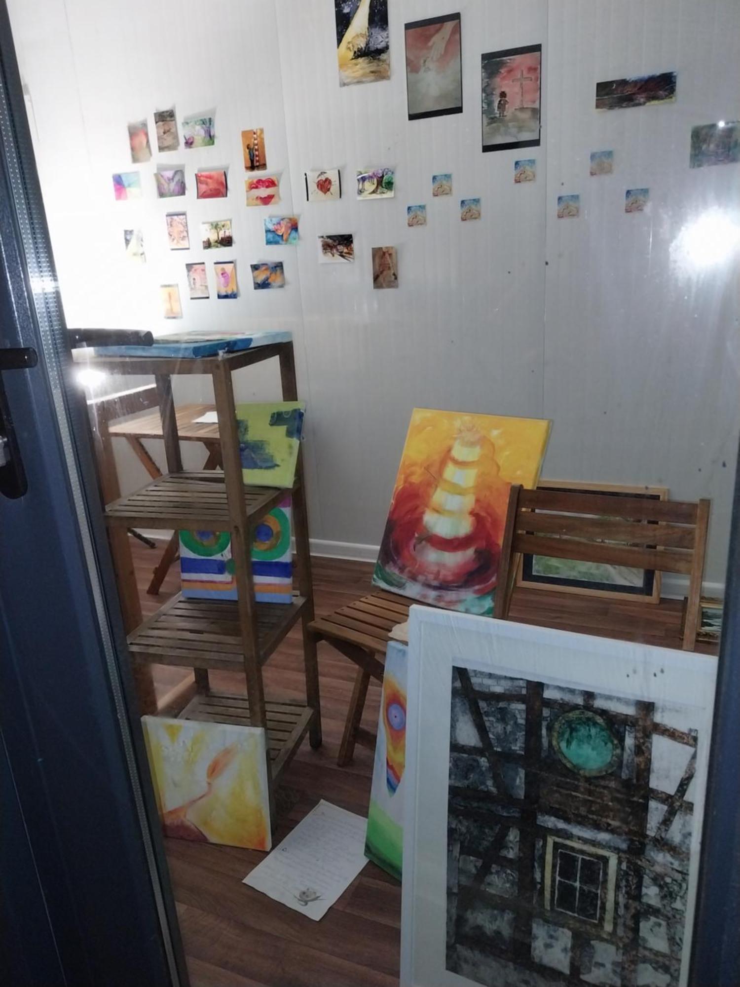Kreativhof Biotopia Radapart Creglingen Luaran gambar