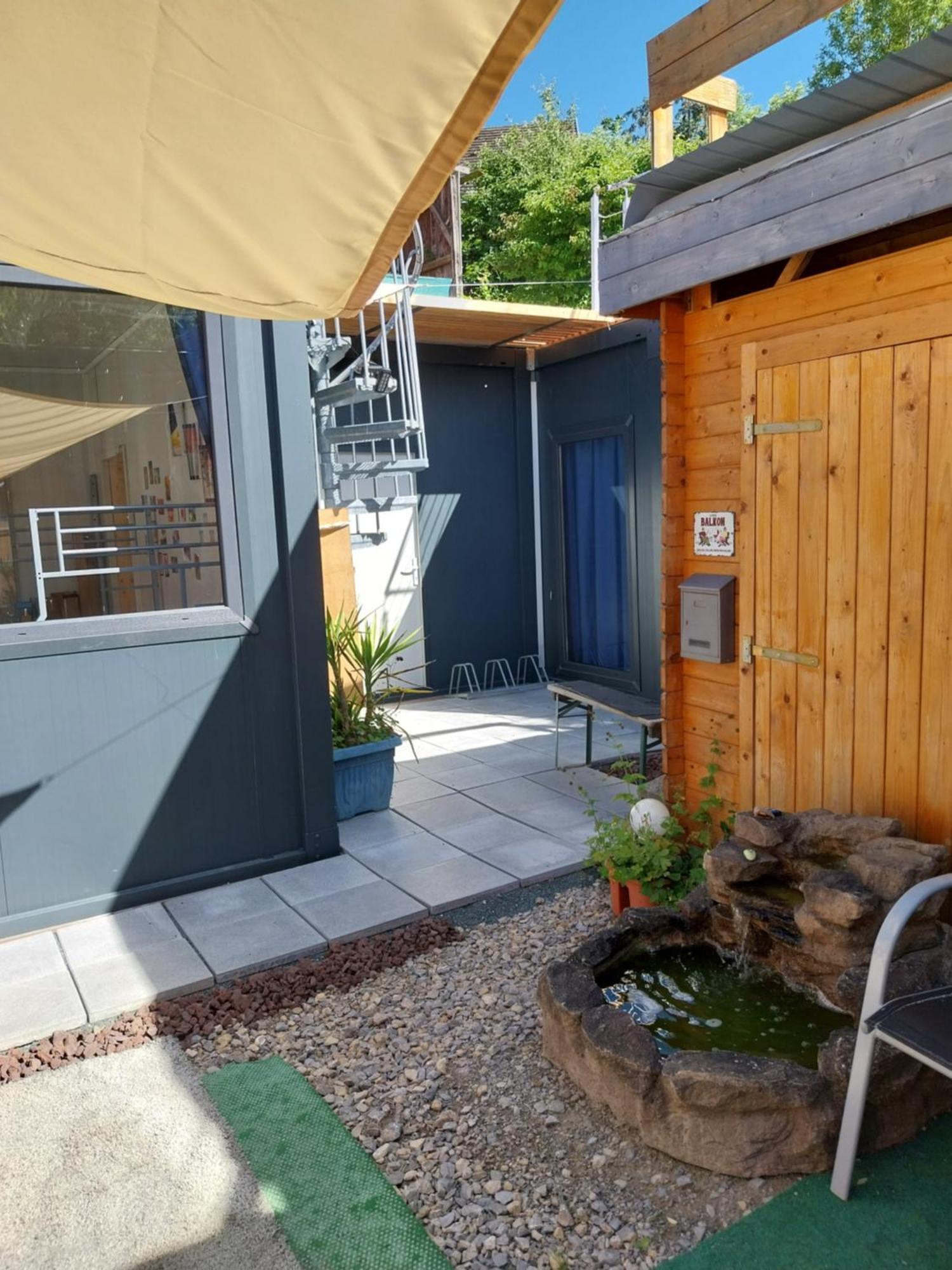 Kreativhof Biotopia Radapart Creglingen Luaran gambar