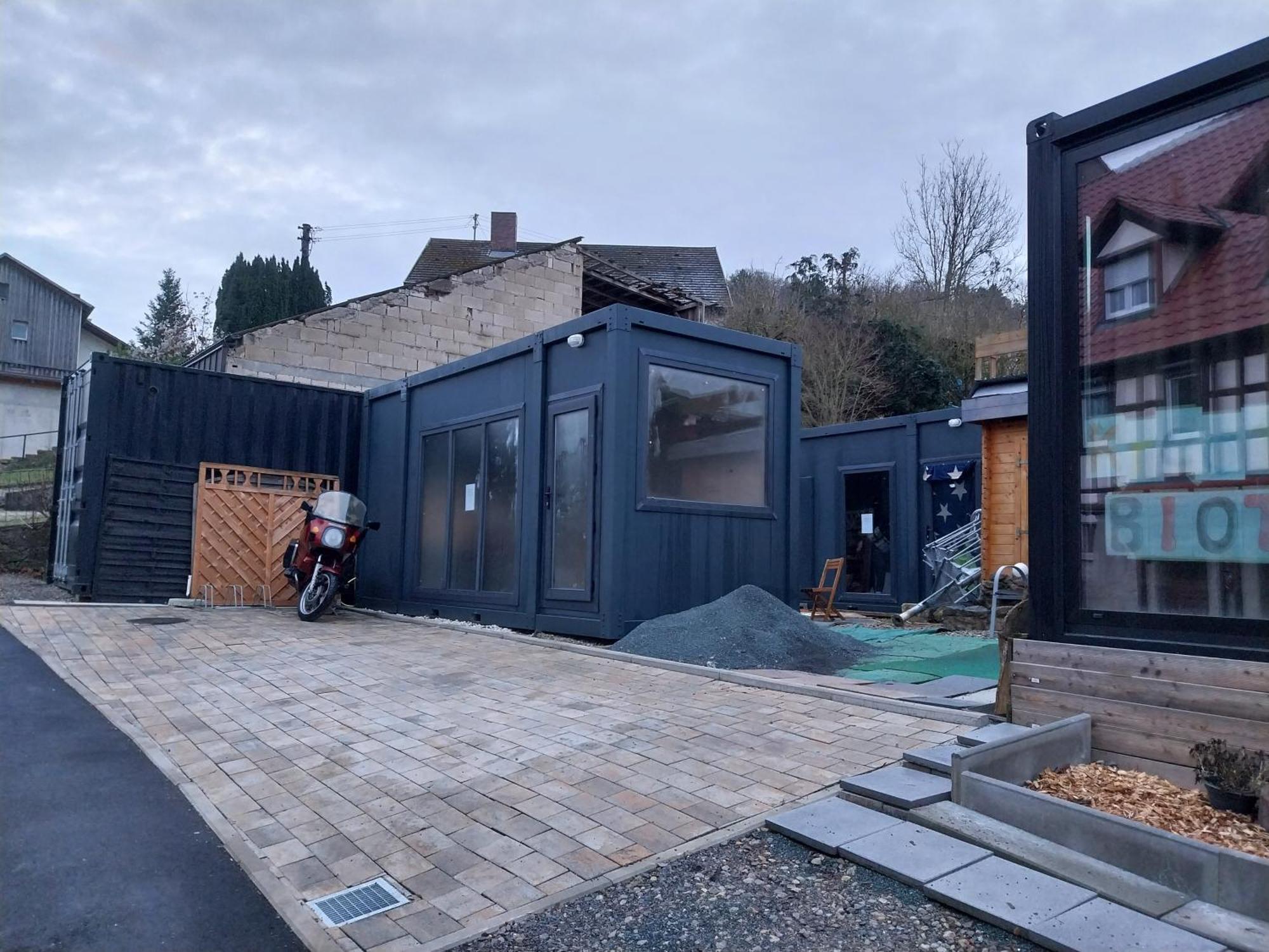 Kreativhof Biotopia Radapart Creglingen Luaran gambar