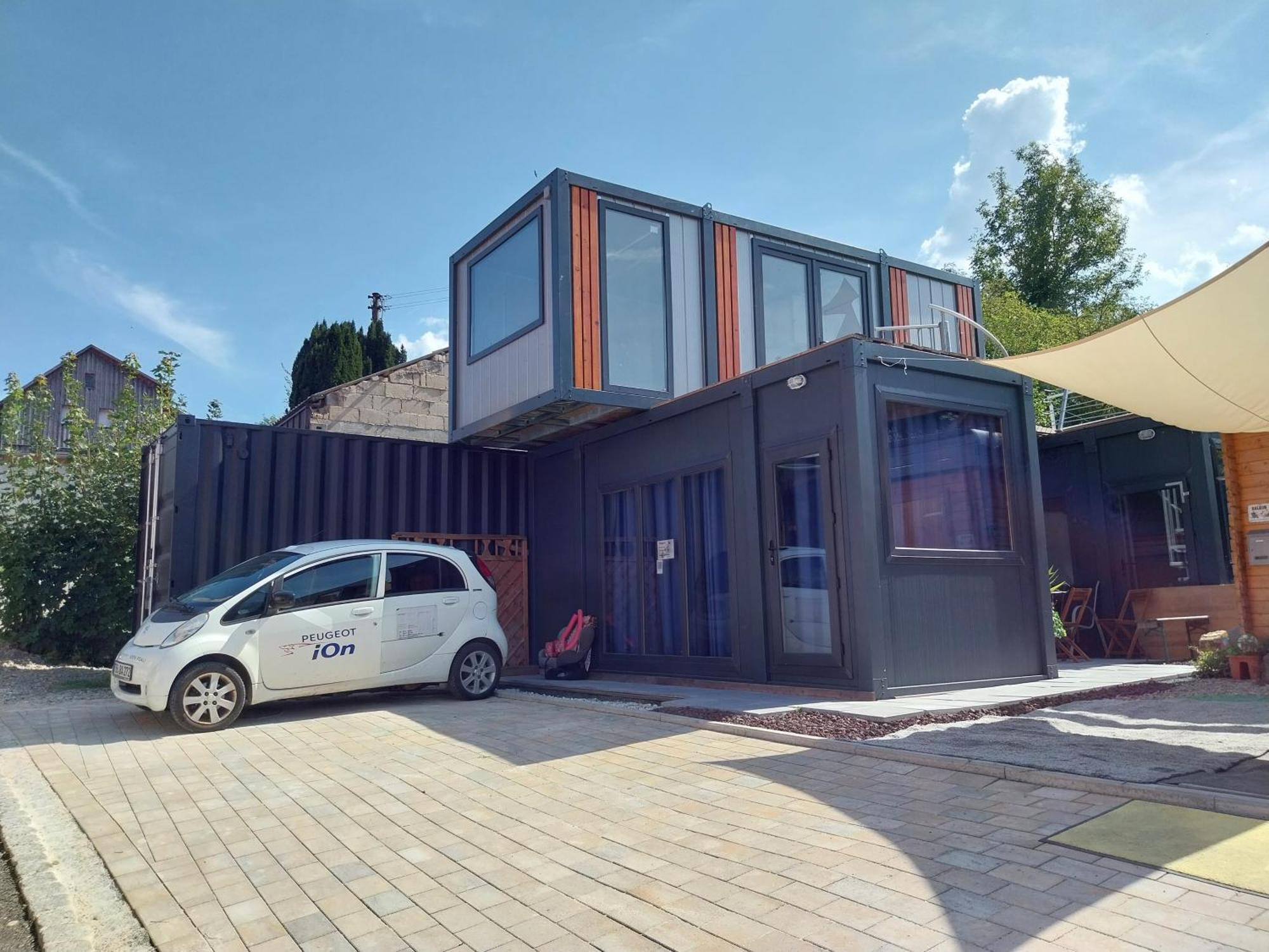 Kreativhof Biotopia Radapart Creglingen Luaran gambar
