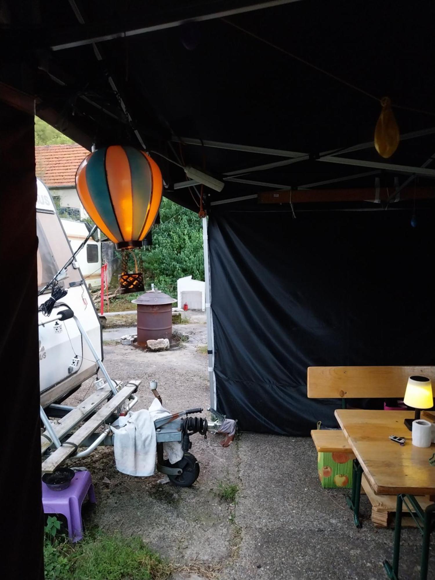 Kreativhof Biotopia Radapart Creglingen Luaran gambar