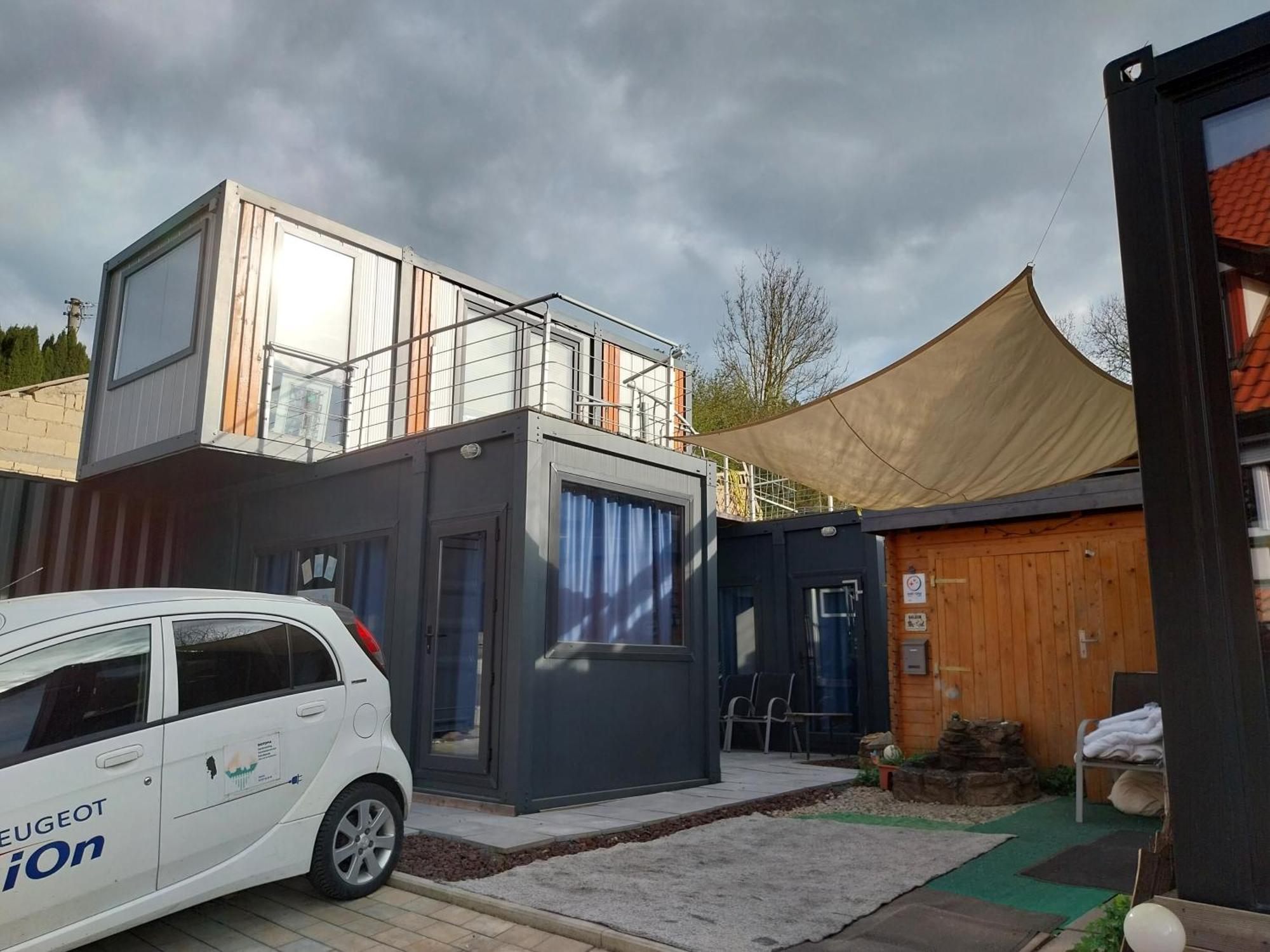 Kreativhof Biotopia Radapart Creglingen Luaran gambar