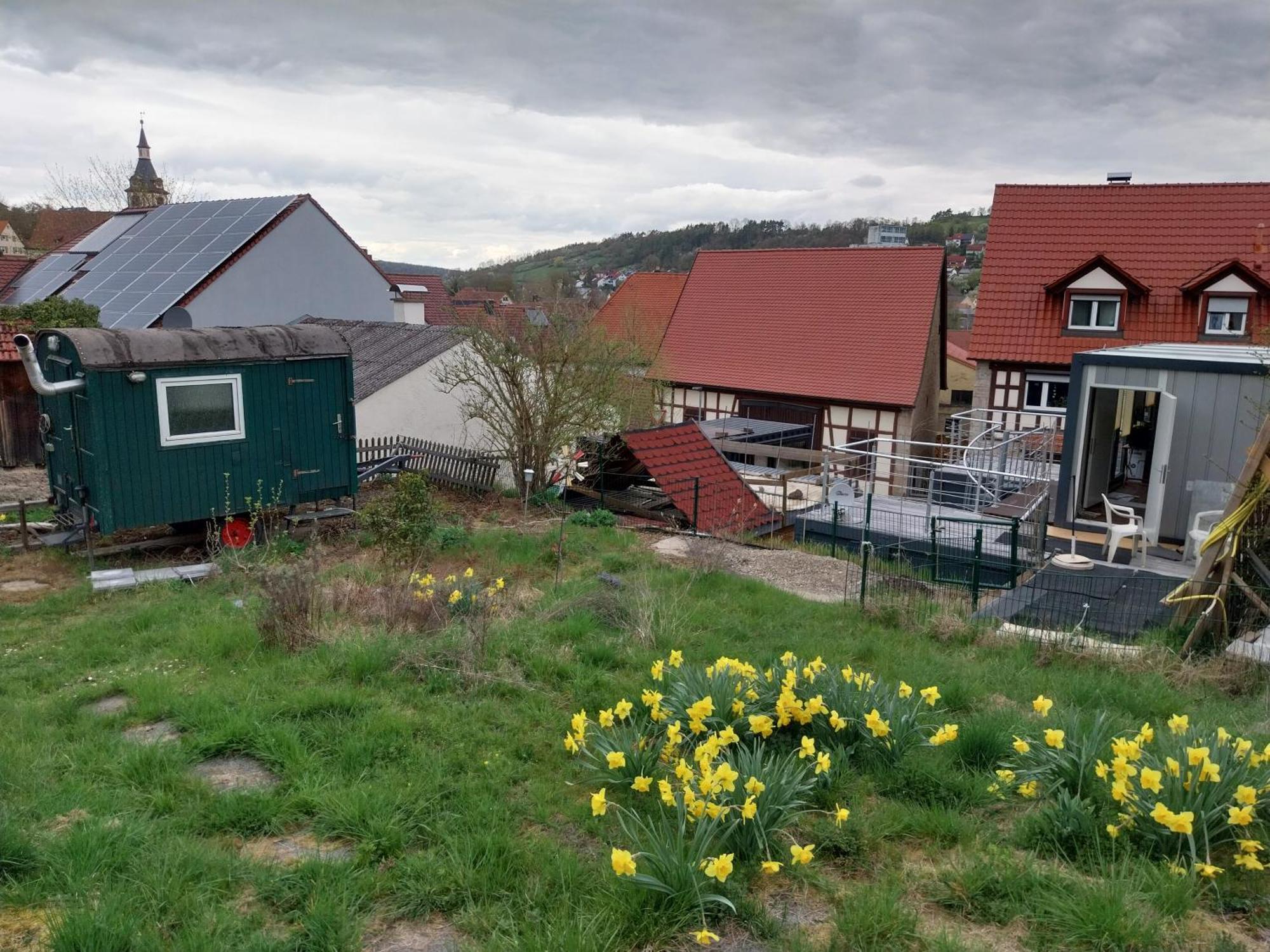 Kreativhof Biotopia Radapart Creglingen Luaran gambar