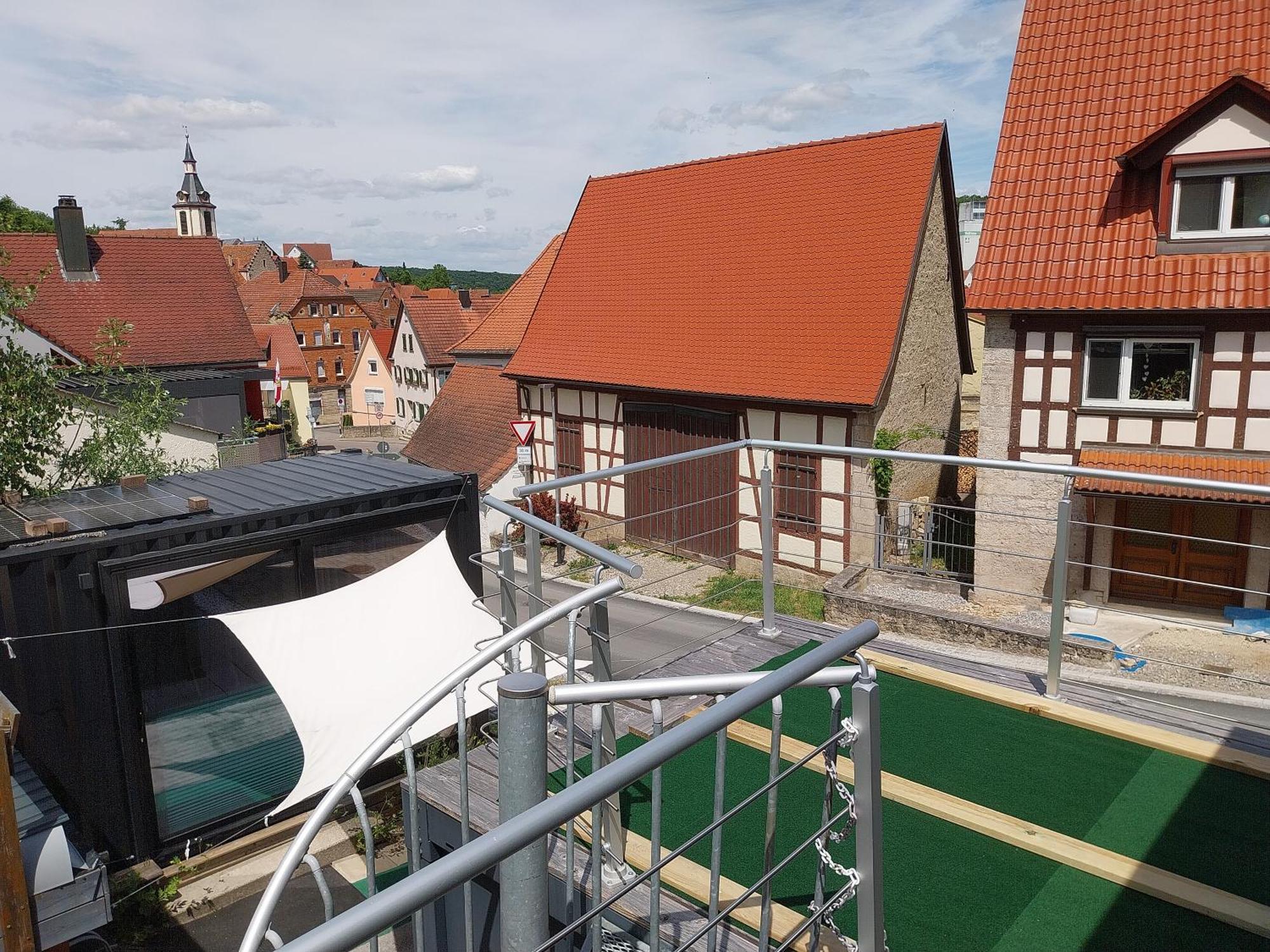 Kreativhof Biotopia Radapart Creglingen Luaran gambar