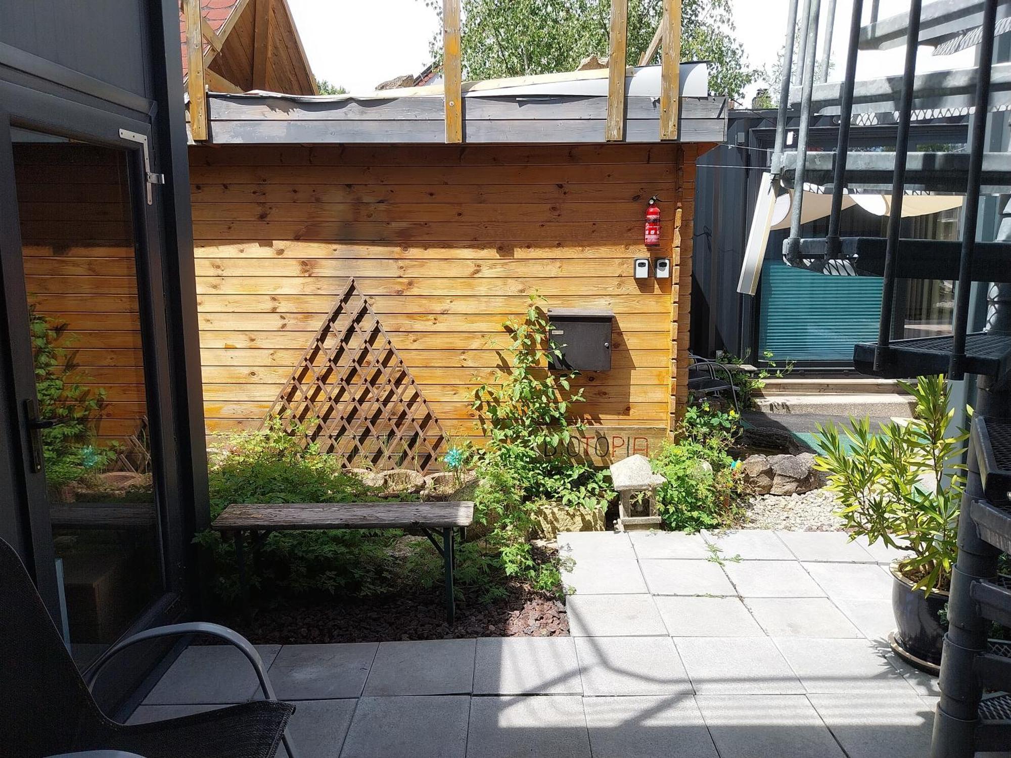 Kreativhof Biotopia Radapart Creglingen Luaran gambar