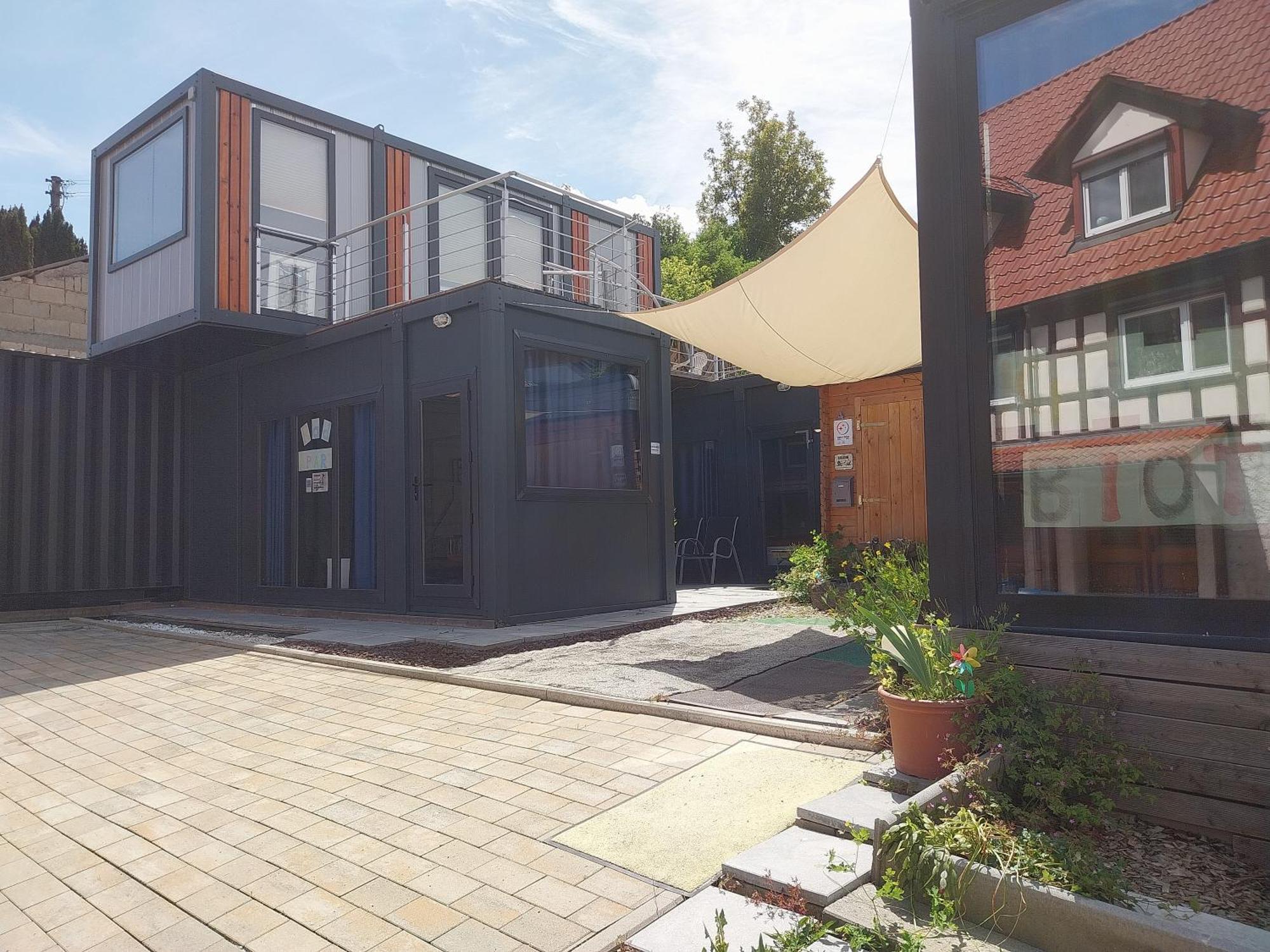 Kreativhof Biotopia Radapart Creglingen Luaran gambar